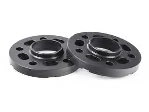 17.5mm Wheel Spacers - Black (Pair) 