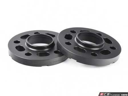 ES#3476435 - 021460TMS03-06 -  17.5mm Wheel Spacers - Black (Pair)  - Lightweight wheel spacers with a machined tab for easy removal - Turner Motorsport - Audi BMW MINI Porsche