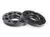 ES#3476435 - 021460TMS03-06 -  17.5mm Wheel Spacers - Black (Pair)  - Lightweight wheel spacers with a machined tab for easy removal - Turner Motorsport - Audi BMW MINI Porsche