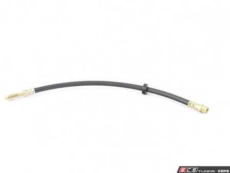 ES#3143137 - 1J0611701 - Front Brake Hose - Priced Each - Hose located from hard line attached to body to front caliper - 1J0611701N - OSSCA - Volkswagen