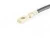 ES#3143137 - 1J0611701 - Front Brake Hose - Priced Each - Hose located from hard line attached to body to front caliper - 1J0611701N - OSSCA - Volkswagen