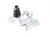 ES#2986531 - 7L0498201A - Front CV Joint Boot Kit - Inner - Priced Each - Stop losing CV grease and extend axle joint life - GKN Drivetech - Audi