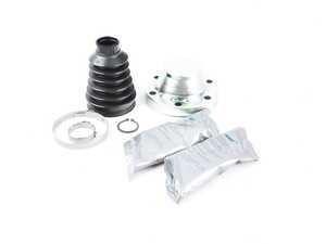 ES#2986531 - 7L0498201A - Front CV Joint Boot Kit - Inner - Priced Each - Stop losing CV grease and extend axle joint life - GKN Drivetech - Audi