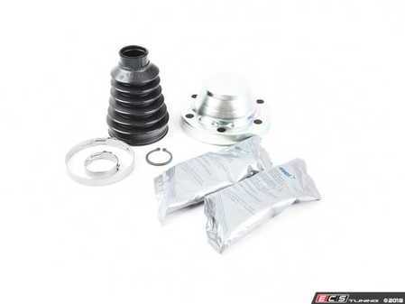 ES#2986531 - 7L0498201A - Front CV Joint Boot Kit - Inner - Priced Each - Stop losing CV grease and extend axle joint life - GKN Drivetech - Audi