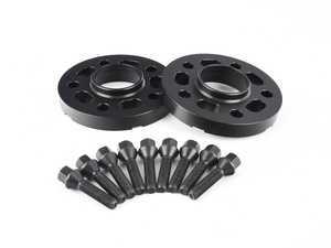 ES#3551731 - twh9905020KT - Turner Motorsport Black Wheel Spacer & Bolt Kit - 20mm - Lightweight wheel spacers with a machined tab for easy removal - Turner Motorsport - BMW