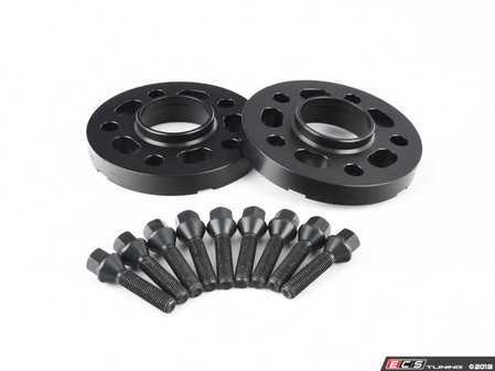 ES#3553287 - TWH9905020kt2 - Turner Motorsport Black Wheel Spacer & Bolt Kit - 20mm - Lightweight wheel spacers with a machined tab for easy removal - Turner Motorsport - BMW MINI