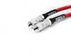 ES#3551139 - 024663ecs01KT - Exact-Fit Stainless Steel Brake Lines - Front - Set of two lines replaces front lines. - ECS - Volkswagen