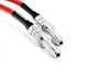 ES#3551139 - 024663ecs01KT - Exact-Fit Stainless Steel Brake Lines - Front - Set of two lines replaces front lines. - ECS - Volkswagen