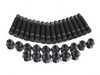 ES#3552758 - prf75ch5KT7 - Wheel Stud Conversion Kit - Full Set - Make wheel changes faster and easier, enough to convert both axles - ECS - MINI