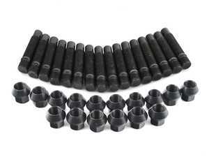 ES#3552758 - prf75ch5KT7 - Wheel Stud Conversion Kit - Full Set - Make wheel changes faster and easier, enough to convert both axles - ECS - MINI