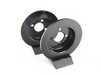 ES#2961424 - RK1490 - Rear EBC Ultimax Plain Rotor - Pair 10.19" (259x10) - Restore your stopping power in your MINI - EBC - MINI