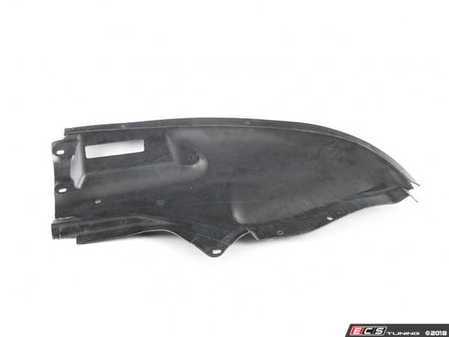 ES#1781914 - 2205243030 - Engine Belly Pan - Front Right (Passenger) Side Section - Genuine Mercedes Benz - Mercedes Benz