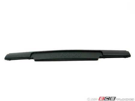 ES#74104 - 51112265636 - E36 M3 Front Bumper Moulding - M3 - "BMW" insignia raised in the rubber strip - Genuine BMW - BMW