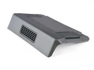ES#2725532 - 8V0863051 - Amplifier Cover - Covers the amplifier in the trunk or under the passenger seat - Satin black - Genuine Volkswagen Audi - Audi