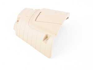 ES#112427 - 51437147950 - Convertible Rod Assembly Cover - Beige - Right - (NO LONGER AVAILABLE) - Protects the convertible rod and lifting mechanism from debris. - Genuine BMW - 