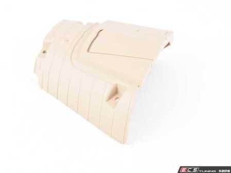 ES#112427 - 51437147950 - Convertible Rod Assembly Cover - Beige - Right - (NO LONGER AVAILABLE) - Protects the convertible rod and lifting mechanism from debris. - Genuine BMW - 