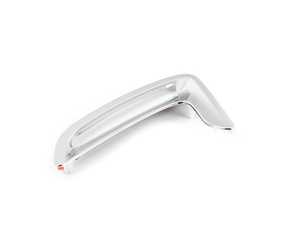 ES#2727745 - 51747293733 - F34 Side Panel Air Duct - Front Left, Chrome - Genuine BMW - BMW