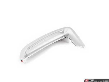 ES#2727745 - 51747293733 - F34 Side Panel Air Duct - Front Left, Chrome - Genuine BMW - BMW