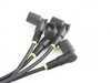 ES#3426701 - 12121727840 - E30 Ignition Wire Set - OEM plug wires. - Bremi - BMW