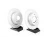 ES#2587139 - 2034230112KT3 - Rear Brake Rotors - Pair - ATE Premium One Gas Slotted Rotors - Does Not Include New Rotor Hold Down Screws - ATE Premium One - Mercedes Benz