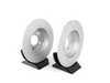 ES#2587139 - 2034230112KT3 - Rear Brake Rotors - Pair - ATE Premium One Gas Slotted Rotors - Does Not Include New Rotor Hold Down Screws - ATE Premium One - Mercedes Benz