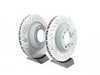 ES#3546794 - 99135140401KT - Front Brake Rotors - Pair (340x34) - Restore the stopping power in your vehicle. - Sebro - Porsche