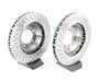 ES#3546794 - 99135140401KT - Front Brake Rotors - Pair (340x34) - Restore the stopping power in your vehicle. - Sebro - Porsche