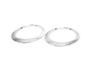 ES#4875833 - 51137149905KT - Headlight Trim Ring Chrome - Set R55 R56 R57 R58 R59  - Replace your stone chipped chrome on your MINI , includes left and right side - Bremmen Parts - MINI