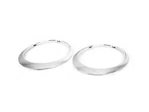 Headlight Trim Ring Chrome - Set R55 R56 R57 R58 R59 