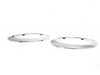ES#3524380 - 51137149905kt1 - Headlight Trim Ring Chrome - Set - Replace your stone chipped chrome on your MINI , includes left and right side - URO - MINI