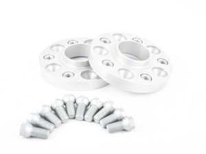 ES#2731039 - 405655712 - DRA Series Trak+ Wheel Adapters - 20mm (Pair) - Adapts your 5x112 bolt pattern, 57.1mm CB wheels to a 5x114.3 pattern / 64mm CB wheel (Honda) - H&R - Audi Volkswagen