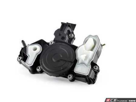 ES#3571736 - 06K103495BL - Oil Separator/PCV Valve - Also called the "breather valve" or "oil separator" - Genuine Volkswagen Audi - Audi Volkswagen