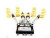 ES#2092339 - 35210051 - KW V3 Series Coilover Kit - The ultimate in coilover technology featuring double adjustable dampening - KW Suspension - Audi