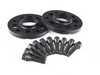 ES#4846631 - E46M-BLK-FLUSHKT - "Flush" Fitment Kit - Black - E46 M3 - Eliminate unsightly wheel gap, increase track width, and maximize exterior aesthetics! - Turner Motorsport - BMW