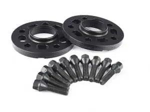 Turner Motorsport Black Wheel Spacer & Bolt Kit - 15mm