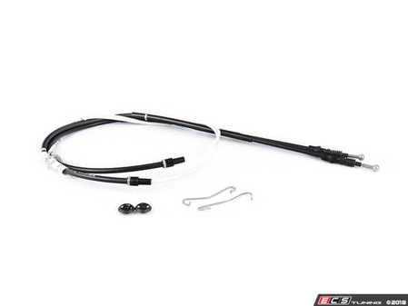 ES#2952082 - 5c0609721DKT1 - Parking Brake Refresh Kit - Everything you need to keep your ride parked - Genuine Volkswagen Audi - Volkswagen