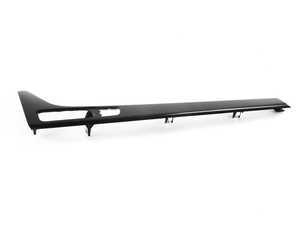 ES#3181420 - 8W1863969G7V7 - Console Trim Panel - Carbon - Genuine Volkswagen Audi - Audi
