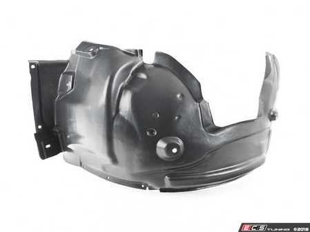 ES#3463543 - 51717059378 - Front Fender Liner - Right - (NO LONGER AVAILABLE) - Rear section. Protects engine bay and inner fenders from dirt and debris. - Bremmen Parts - 