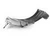 ES#3463543 - 51717059378 - Front Fender Liner - Right - (NO LONGER AVAILABLE) - Rear section. Protects engine bay and inner fenders from dirt and debris. - Bremmen Parts - 