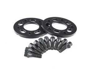 ES#3551715 - twh9905003KT - Turner Motorsport Black Wheel Spacer & Bolt Kit - 7.5mm - Lightweight wheel spacers with a machined tab for easy removal - Turner Motorsport - BMW