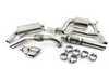 ES#2986476 - CTSEXHTB00063CAT - 3" Turbo Back Exhaust System - T304 Mandrel bent stainless steel for sound and performance - CTS - Volkswagen