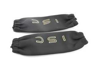ES#3493646 - isc370mmcovers - ISC Coilover Covers - Pair - This coilover cover sleeve protects your coilover's threads, body, and shaft seal from external contaminants, increasing their service lifespan. 370mm Length - ISC Suspension - 