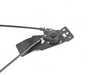 ES#3087402 - 8W0823529E - Bowden Cable  - Hood release cable, does not come with release lever - Genuine Volkswagen Audi - Audi