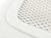 ES#392595 - 4F0881969CL77 - Front Seat Back Panel w/ Storage Net - Light Grey  - Connects to the back of the front seat - Genuine Volkswagen Audi - Audi
