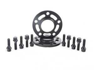 ES#3551718 - twh9905010KT - Turner Motorsport Black Wheel Spacer & Bolt Kit - 10mm - Lightweight wheel spacers with a machined tab for easy removal - Turner Motorsport - BMW