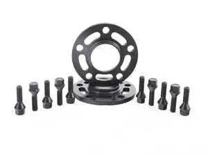 Turner Motorsport Black Wheel Spacer & Bolt Kit - 10mm