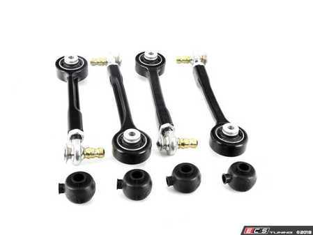 ES#3546573 - 034-401-1061 - Density Line Upper Control Arm Kit - Camber Correcting - Adds positive camber to achieve factory alignment specs after lowering, and reduce tire wear! - 034Motorsport - Audi