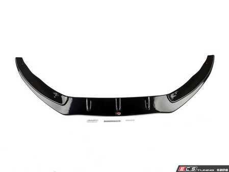 ES#3491627 - AU-RS5F-1-FD1GL - Front Splitter - Gloss Black  - (NO LONGER AVAILABLE) - Transform the look of your vehicle - Maxton Design - 