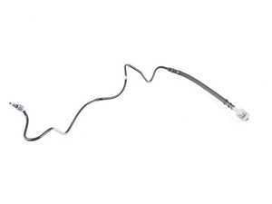 ES#3470934 - 1J0614750 - Rear Hard Brake Hose - Right - Brake line from mid brake hose to brake caliper, includes banjo bolt to caliper - Genuine Volkswagen Audi - Audi Volkswagen