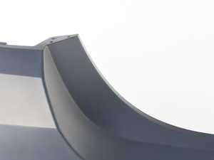 ES#4423622 - 51127332774KT - Rear Bumper Trim - Primed -Lines Pdc - Genuine BMW rear bumper. 
Price includes core charge. - Genuine BMW - BMW